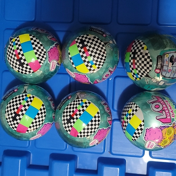 LOT OF 6 LOL SURPRISE dance dance dance NWT BRAND NEW GREAT DEAL - Picture 4 of 5
